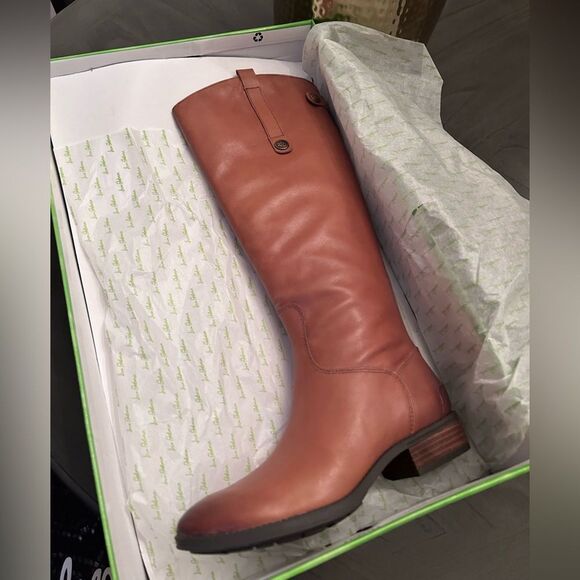 Sam Edelman Penny Leather Riding Boot - Picture 2 of 14